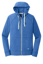 New Era  Sueded Cotton Blend Full-Zip Hoodie. NEA122