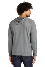 New Era  Sueded Cotton Blend Full-Zip Hoodie. NEA122