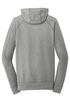 New Era  Sueded Cotton Blend Full-Zip Hoodie. NEA122