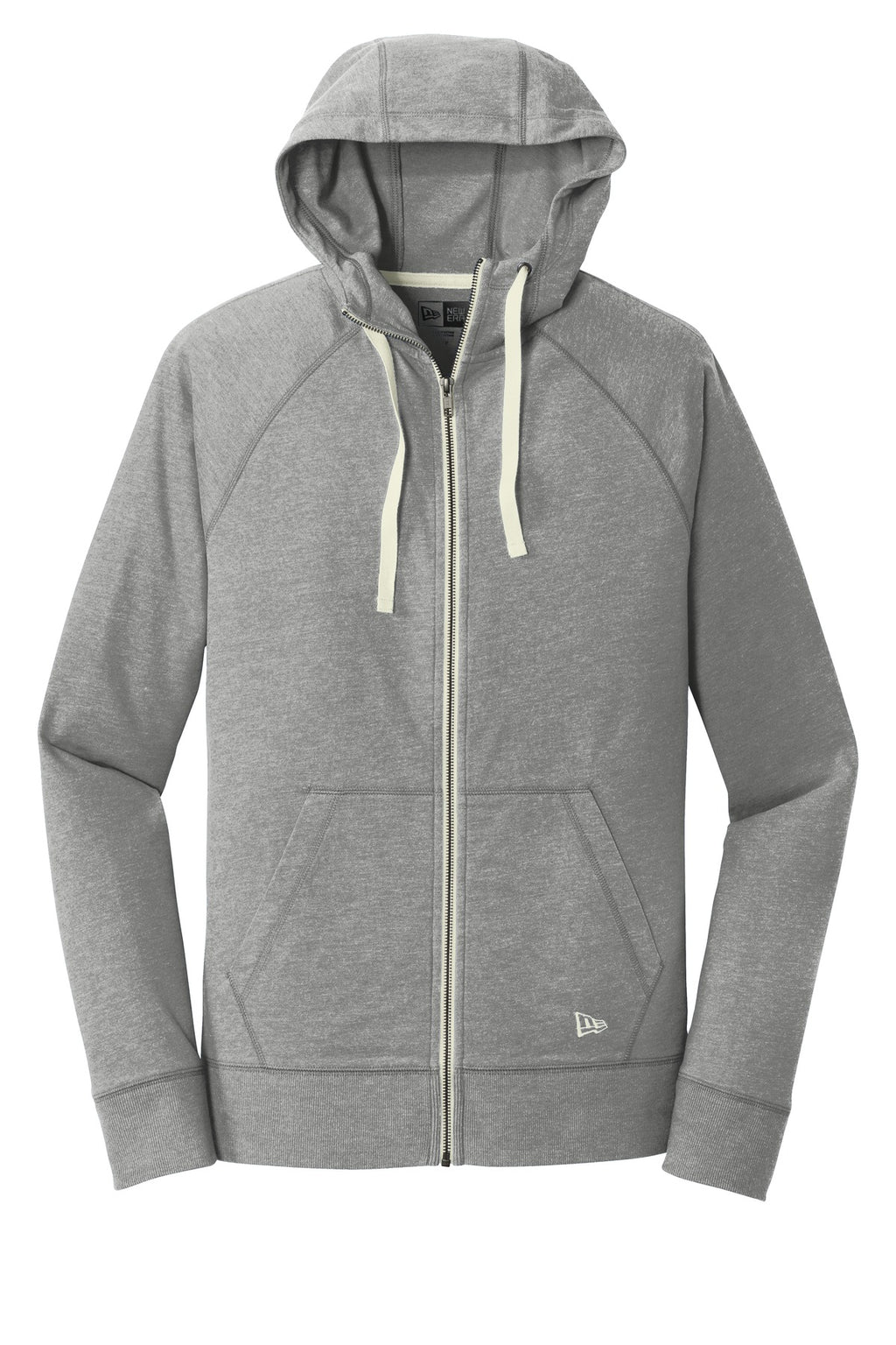 New Era  Sueded Cotton Blend Full-Zip Hoodie. NEA122