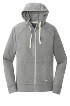 New Era  Sueded Cotton Blend Full-Zip Hoodie. NEA122