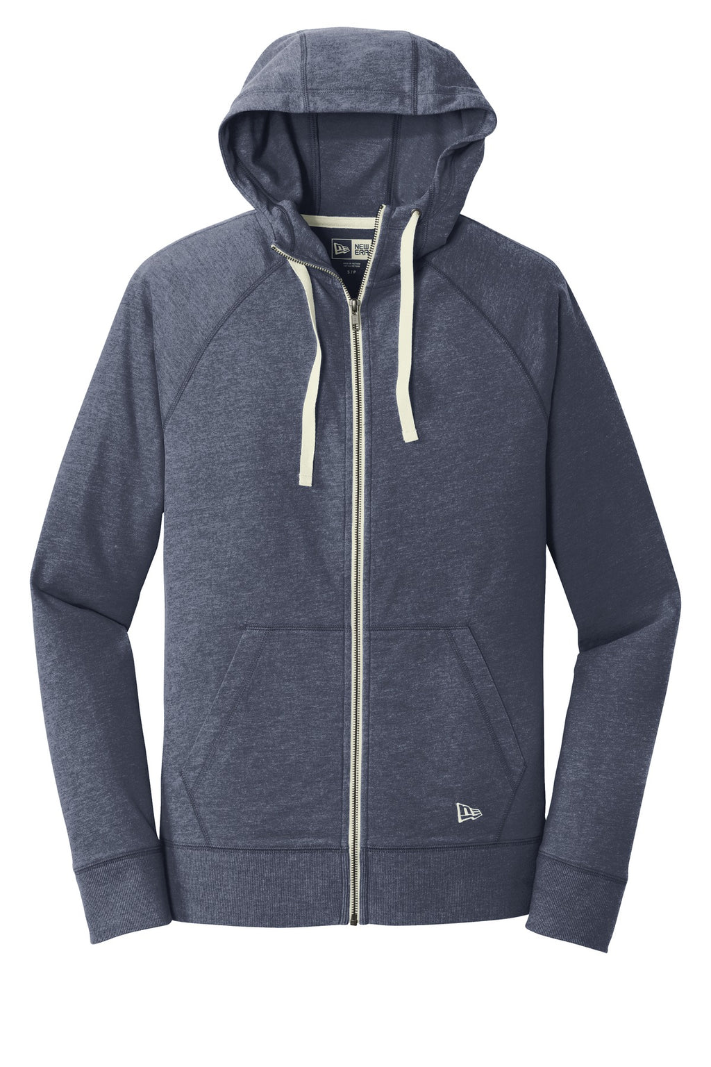 New Era  Sueded Cotton Blend Full-Zip Hoodie. NEA122