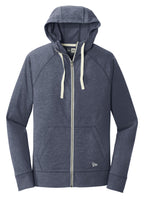 New Era  Sueded Cotton Blend Full-Zip Hoodie. NEA122
