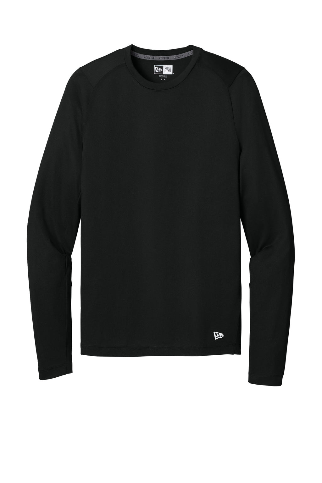 New Era  Series Performance Long Sleeve Crew Tee. NEA201