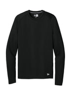 New Era  Series Performance Long Sleeve Crew Tee. NEA201
