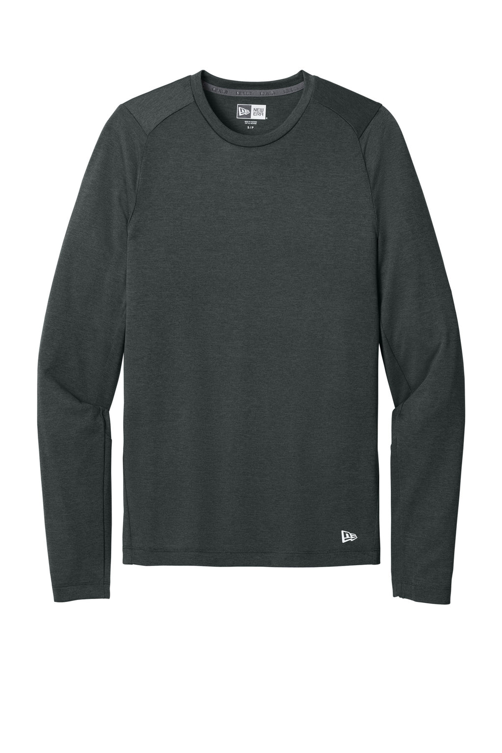 New Era  Series Performance Long Sleeve Crew Tee. NEA201