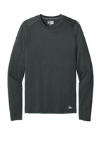 New Era  Series Performance Long Sleeve Crew Tee. NEA201