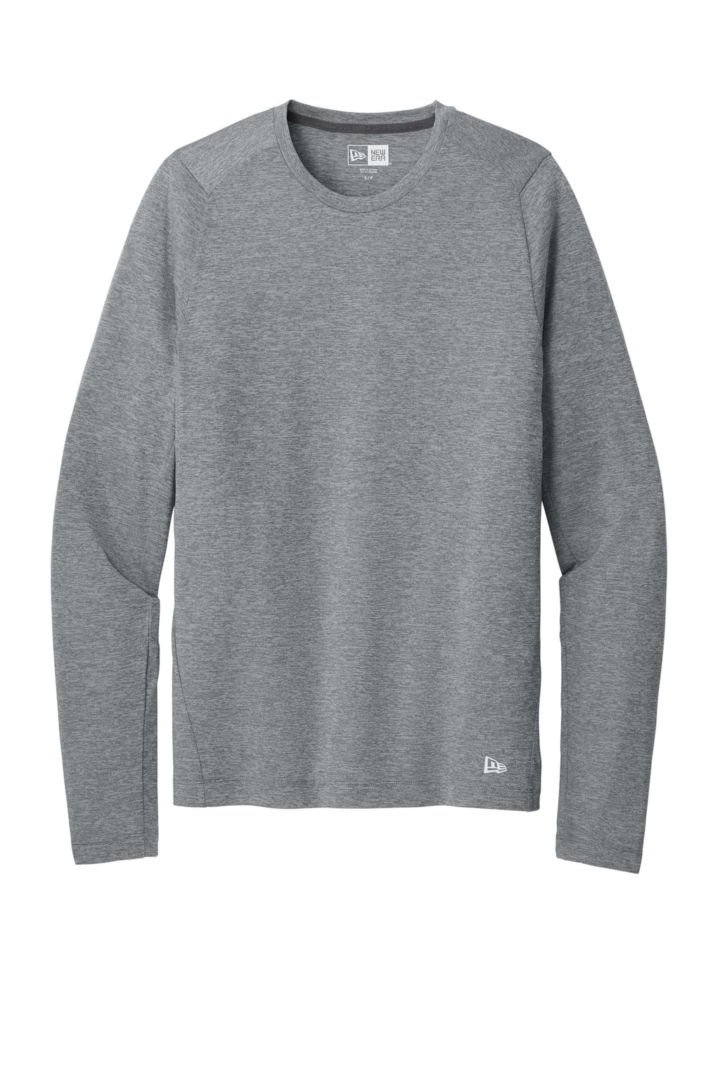 New Era  Series Performance Long Sleeve Crew Tee. NEA201