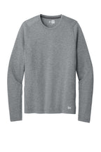 New Era  Series Performance Long Sleeve Crew Tee. NEA201