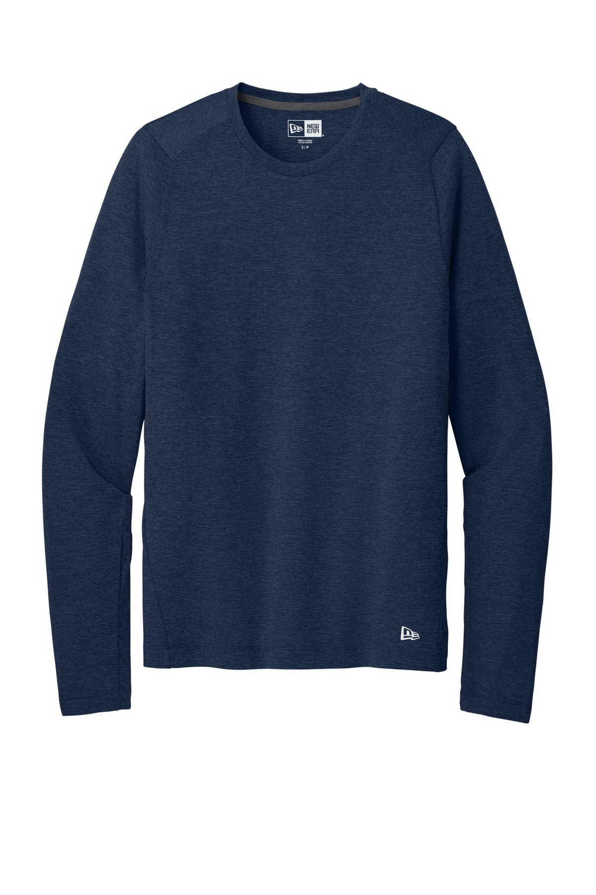 New Era  Series Performance Long Sleeve Crew Tee. NEA201