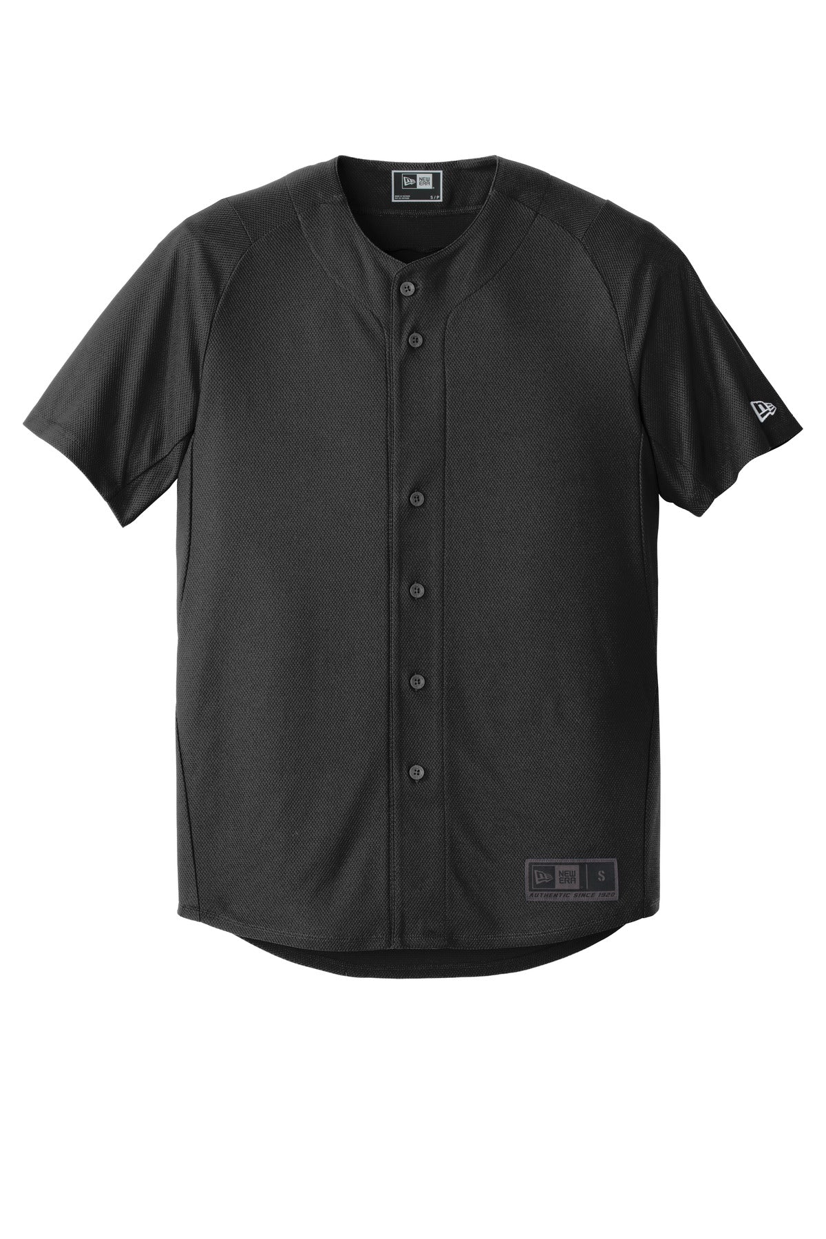 New Era  Diamond Era Full-Button Jersey. NEA220