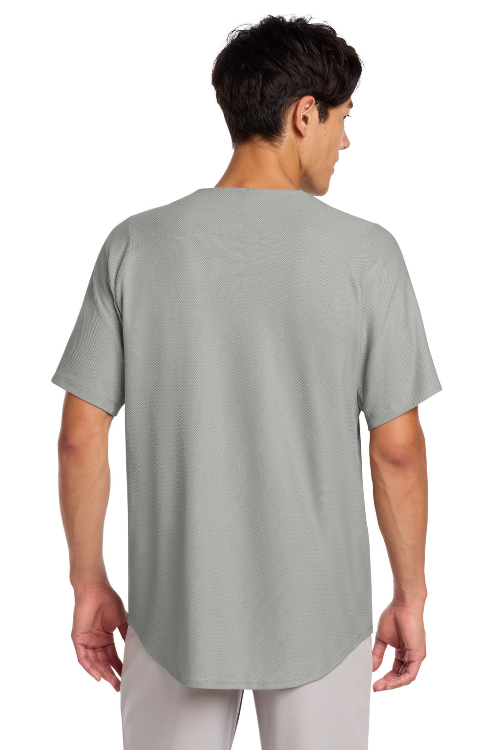 New Era  Diamond Era Full-Button Jersey. NEA220