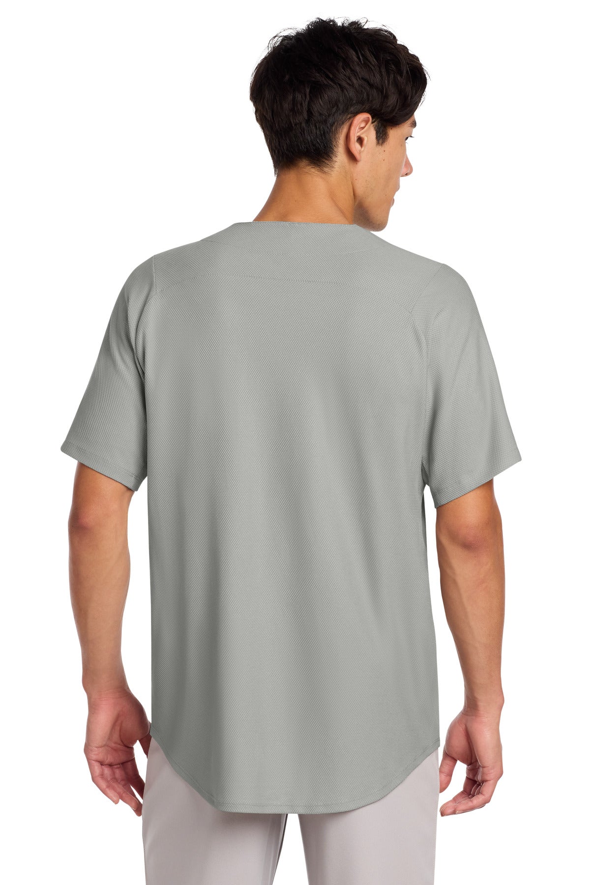 New Era  Diamond Era Full-Button Jersey. NEA220
