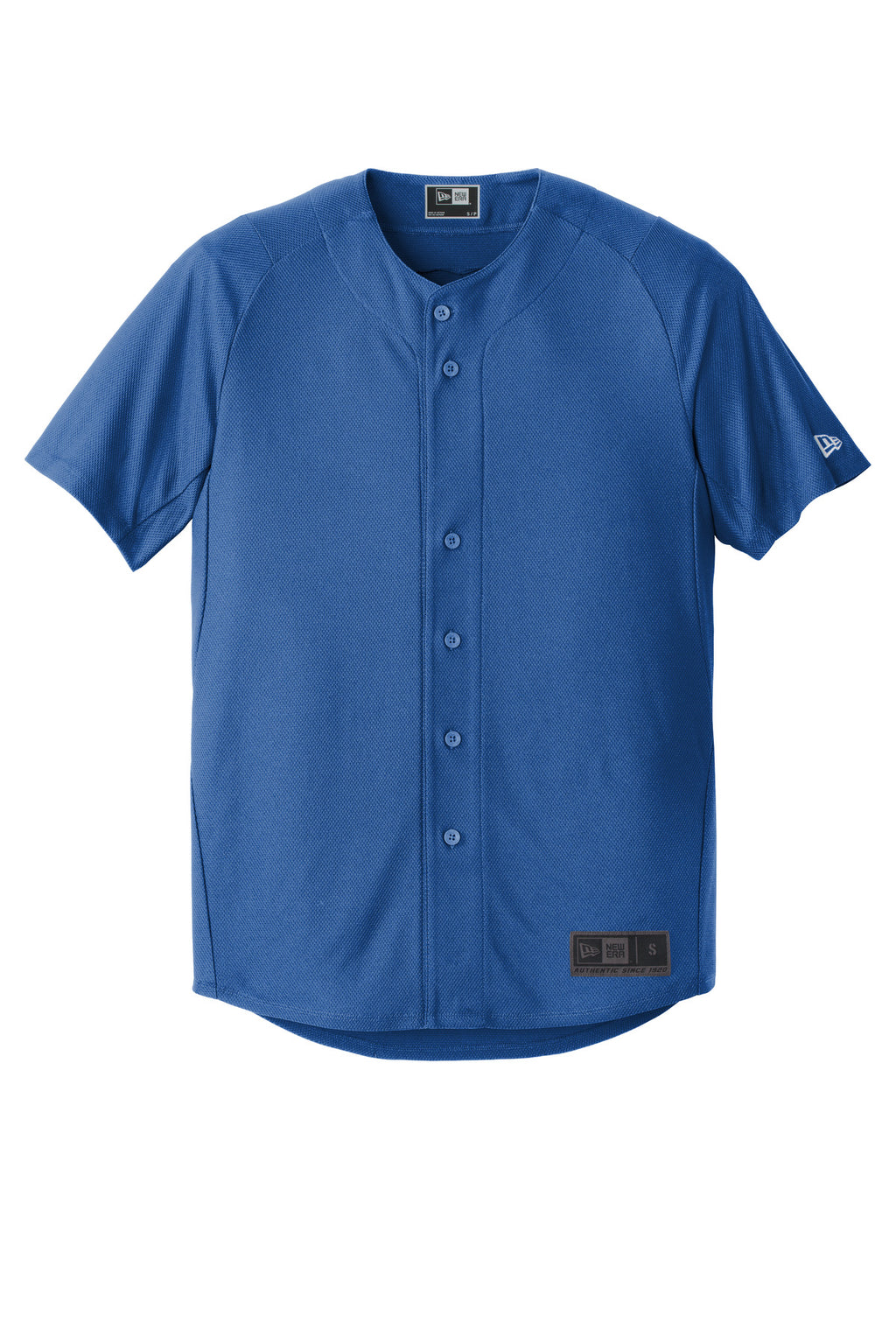 New Era  Diamond Era Full-Button Jersey. NEA220