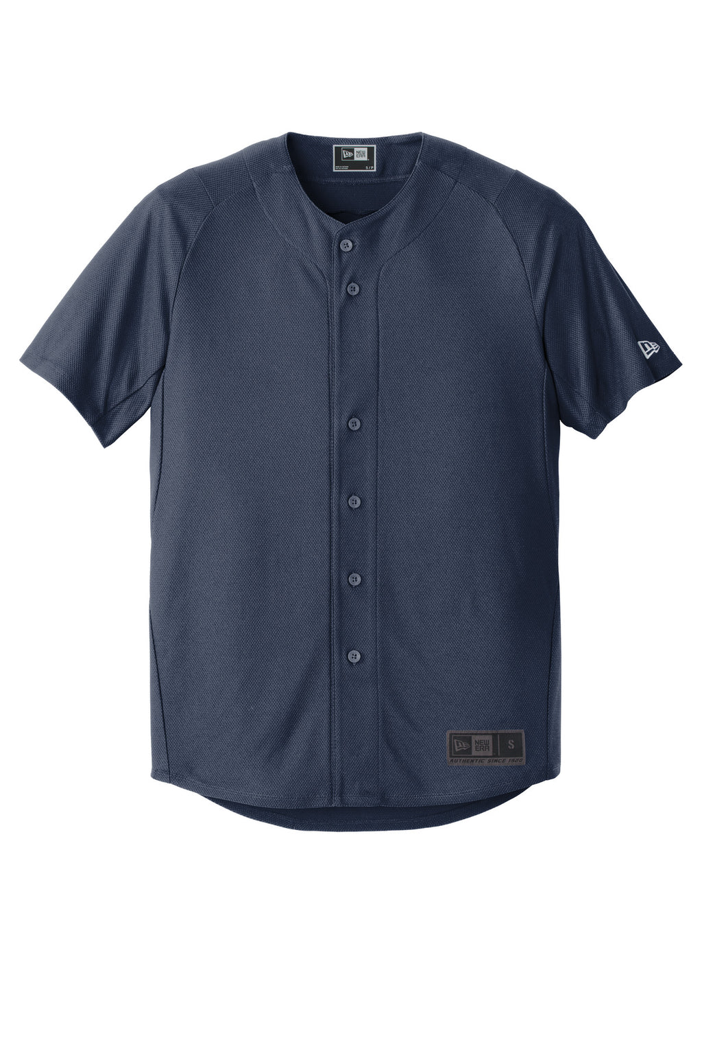 New Era  Diamond Era Full-Button Jersey. NEA220