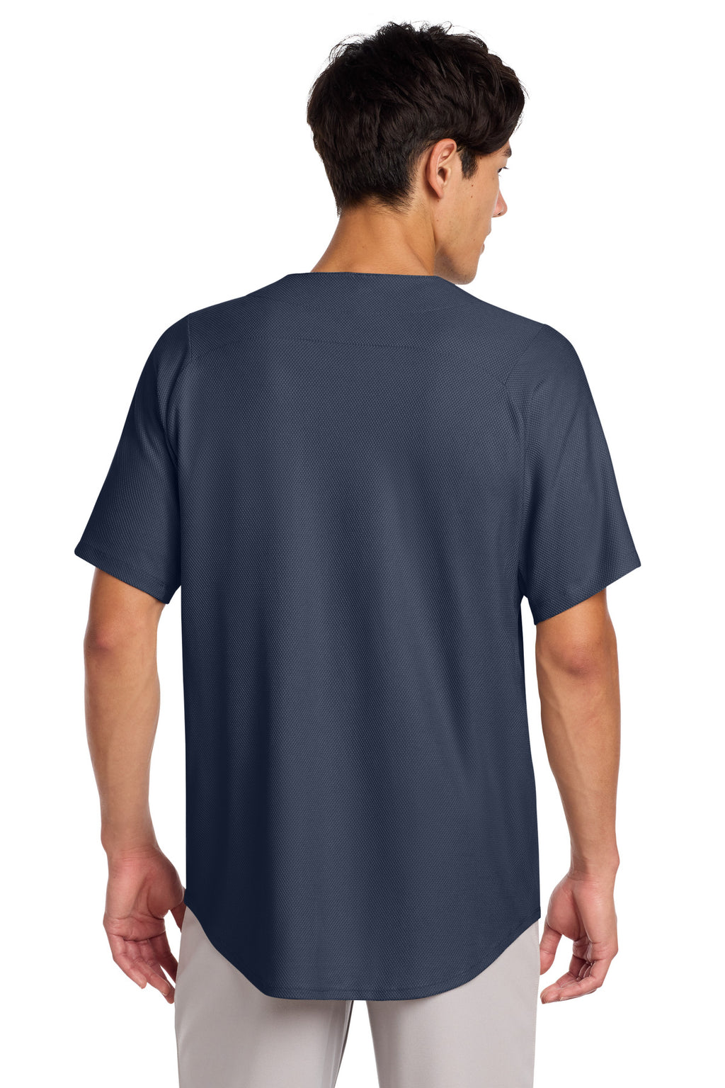 New Era  Diamond Era Full-Button Jersey. NEA220