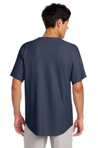 New Era  Diamond Era Full-Button Jersey. NEA220