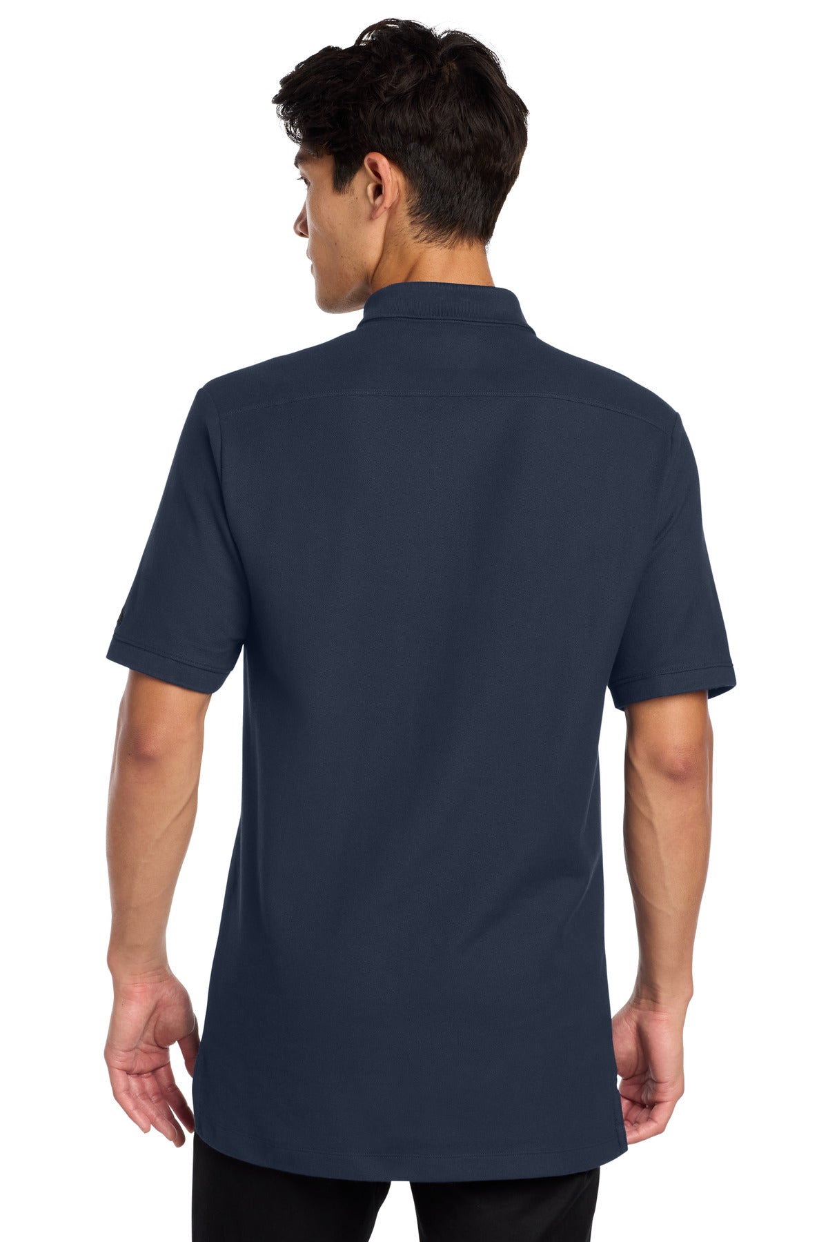 New Era  Venue Home Plate Polo. NEA300