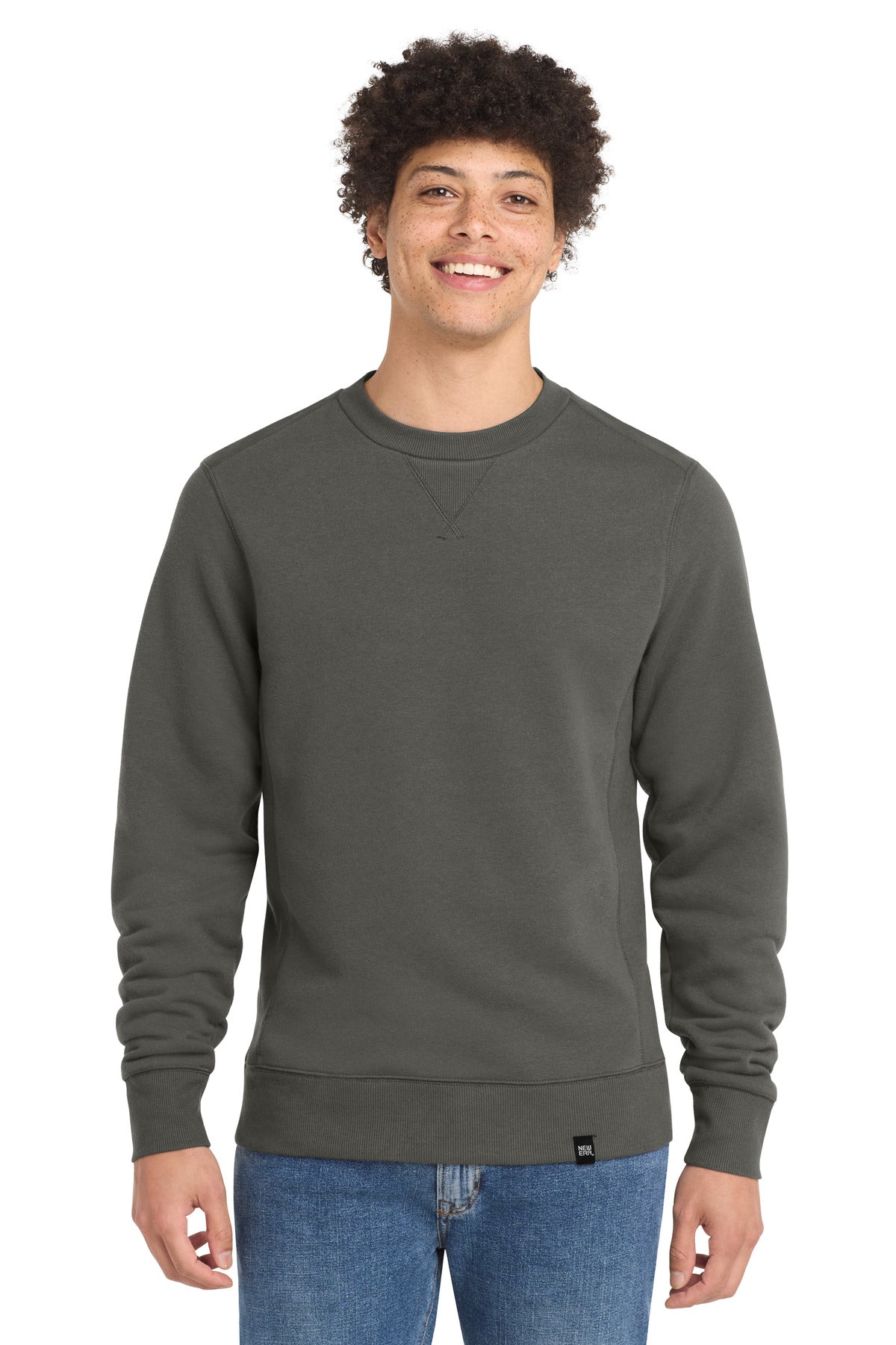 New Era  French Terry Crew. NEA501