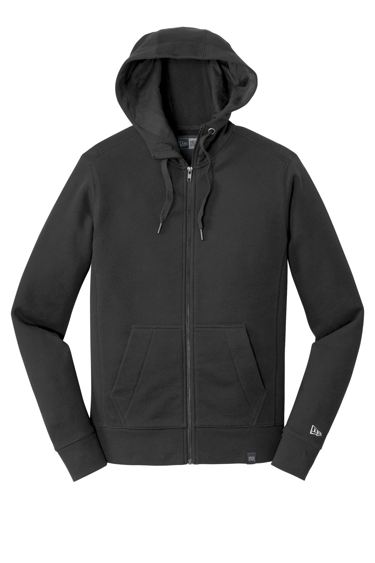 New Era  French Terry Full-Zip Hoodie. NEA502