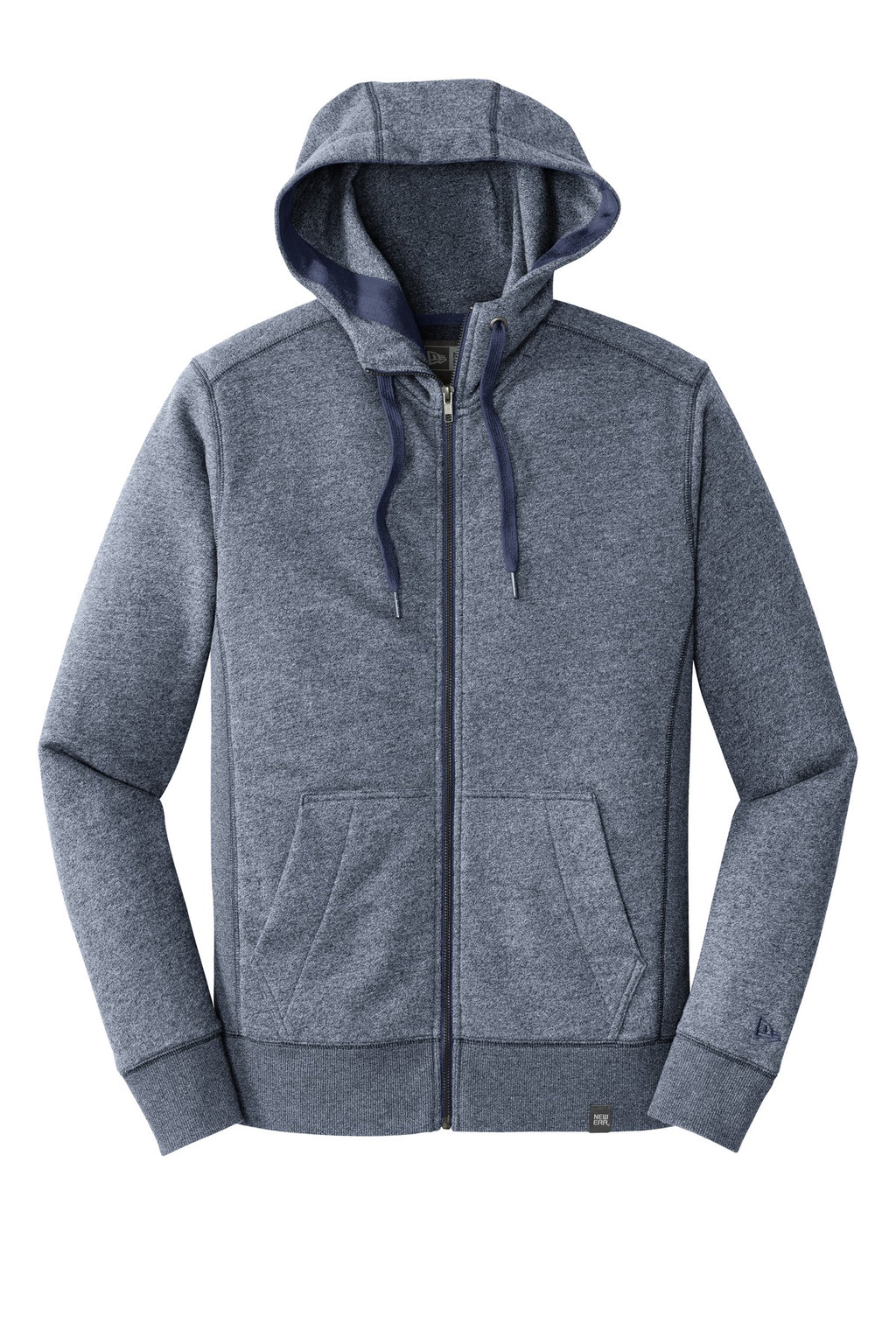 New Era  French Terry Full-Zip Hoodie. NEA502