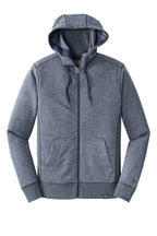New Era  French Terry Full-Zip Hoodie. NEA502