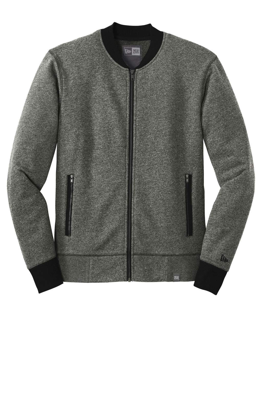 New Era  French Terry Baseball Full-Zip. NEA503