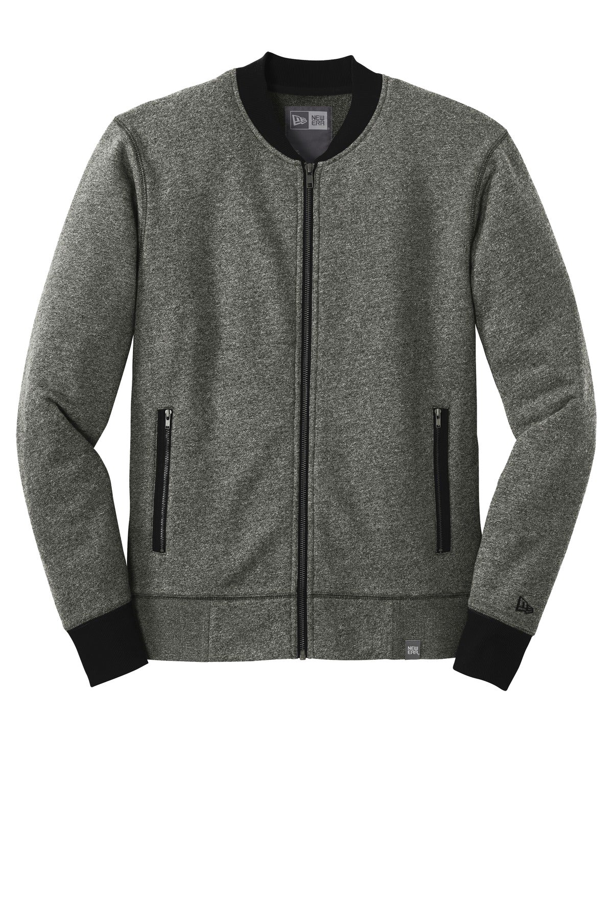 New Era  French Terry Baseball Full-Zip. NEA503