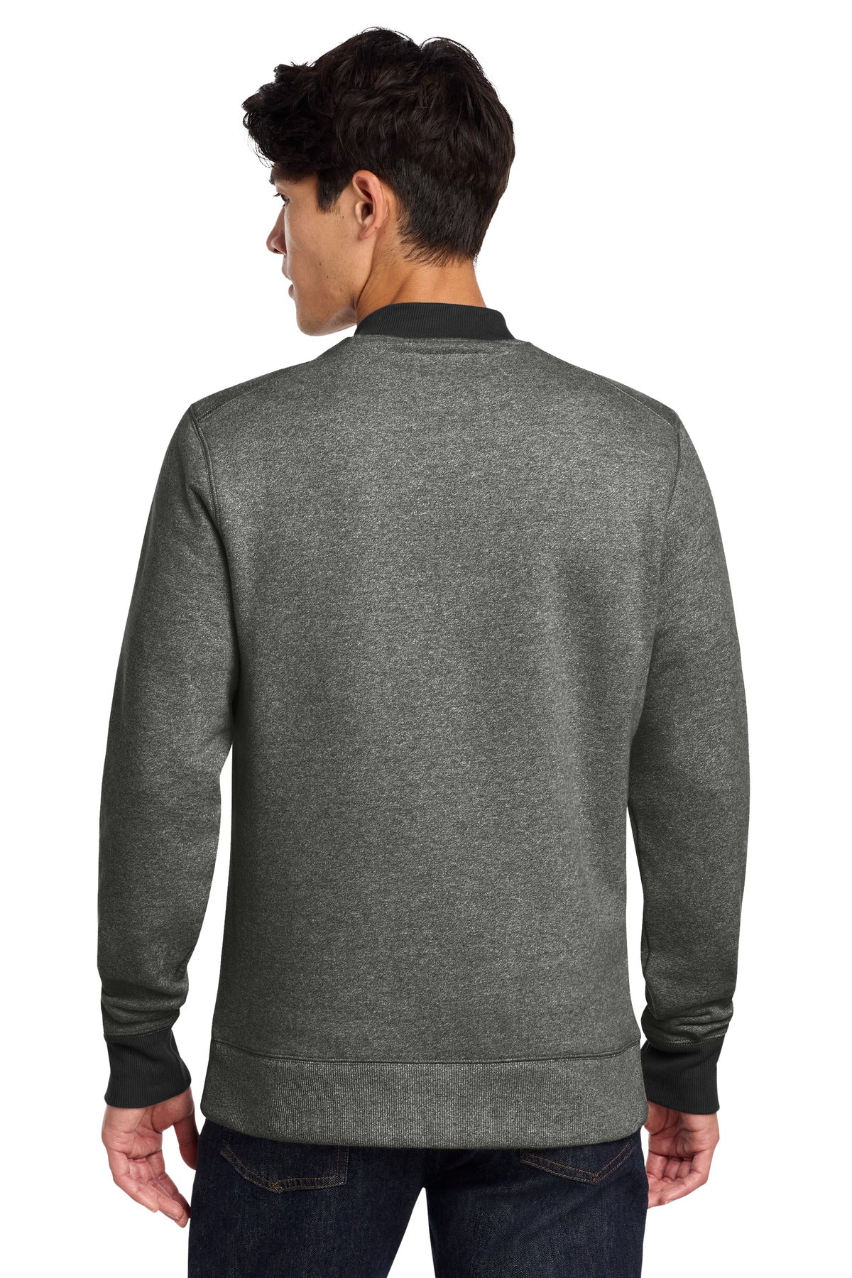 New Era  French Terry Baseball Full-Zip. NEA503