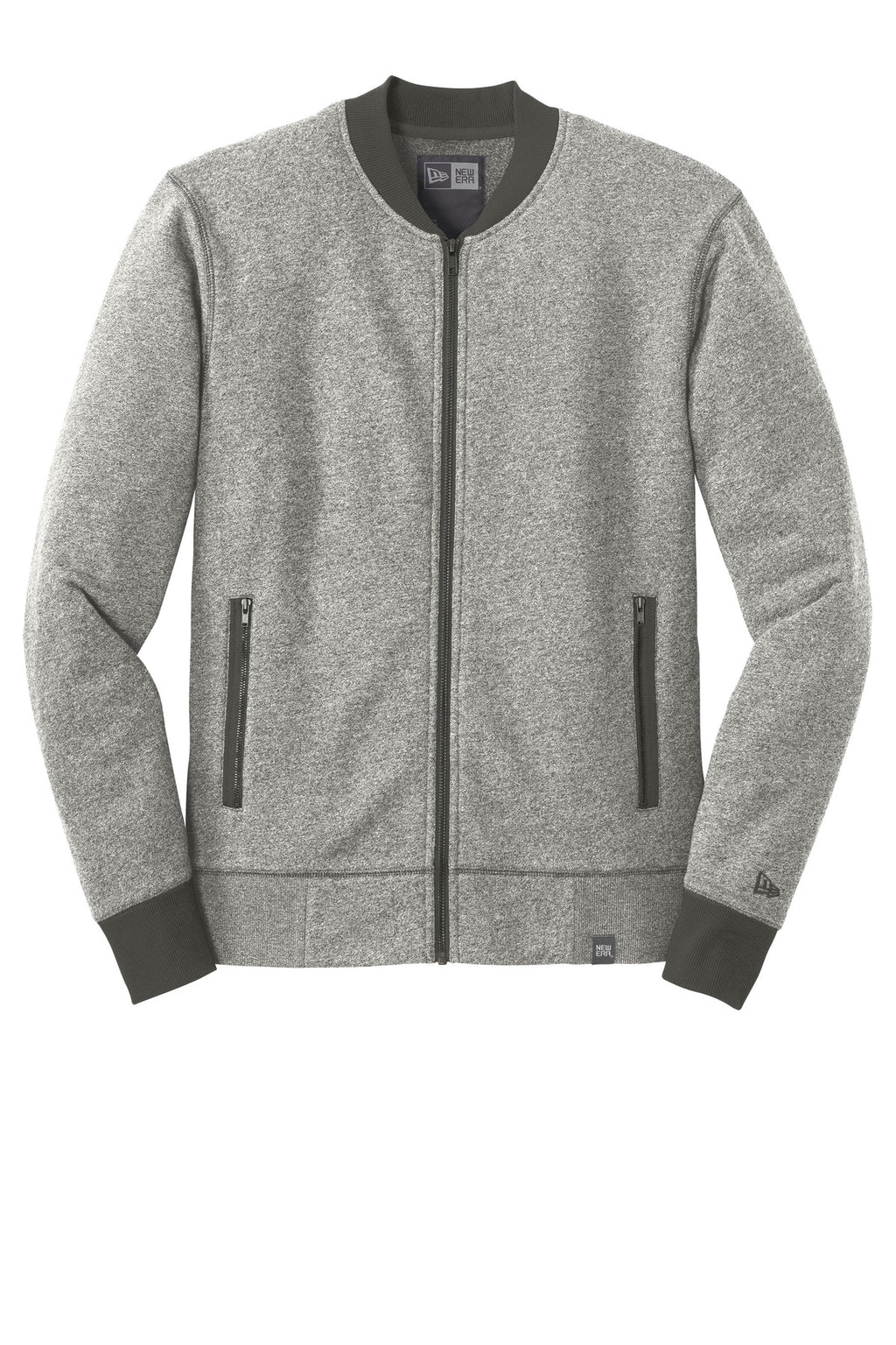 New Era  French Terry Baseball Full-Zip. NEA503