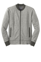 New Era  French Terry Baseball Full-Zip. NEA503