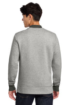 New Era  French Terry Baseball Full-Zip. NEA503