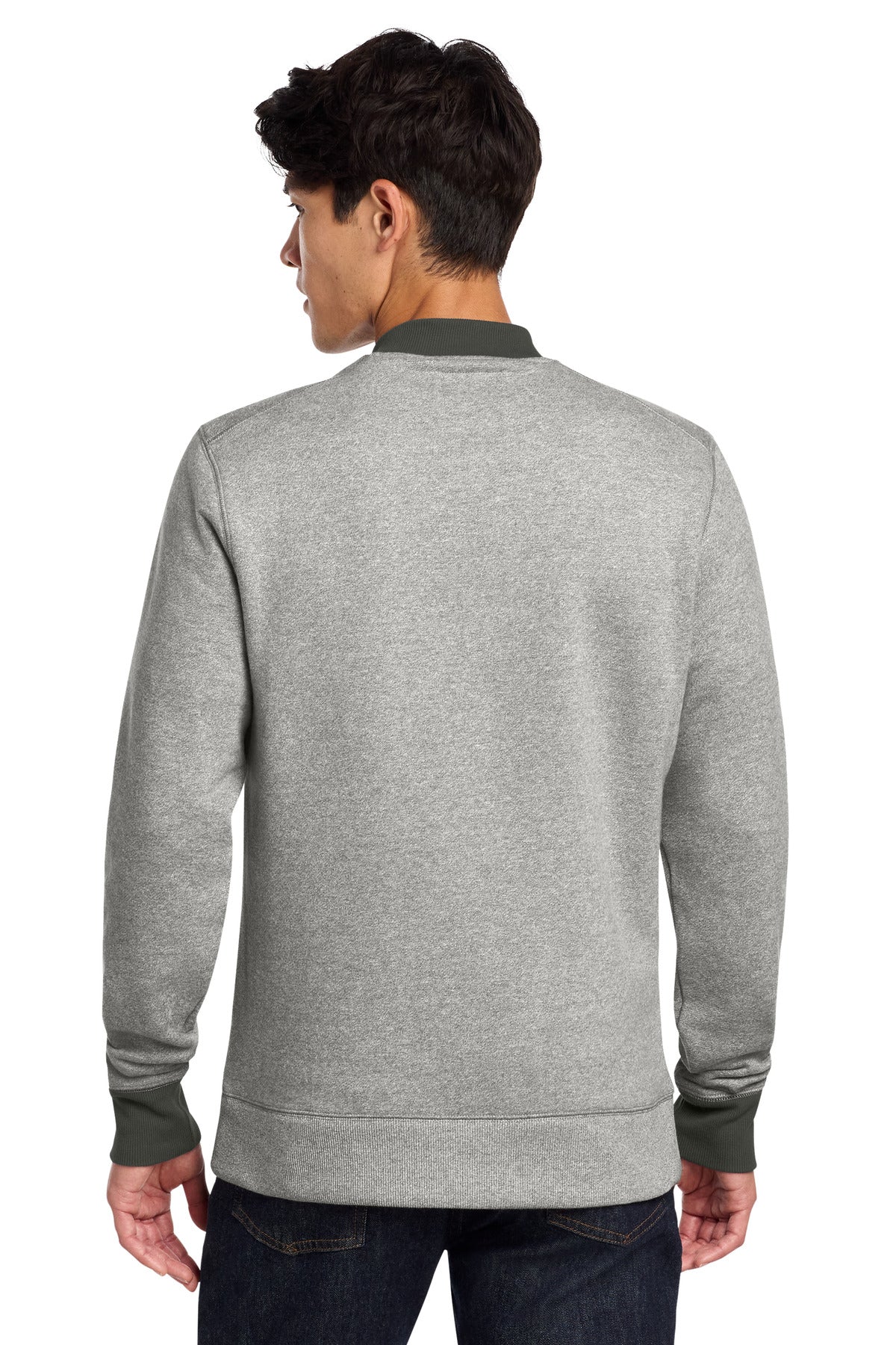 New Era  French Terry Baseball Full-Zip. NEA503