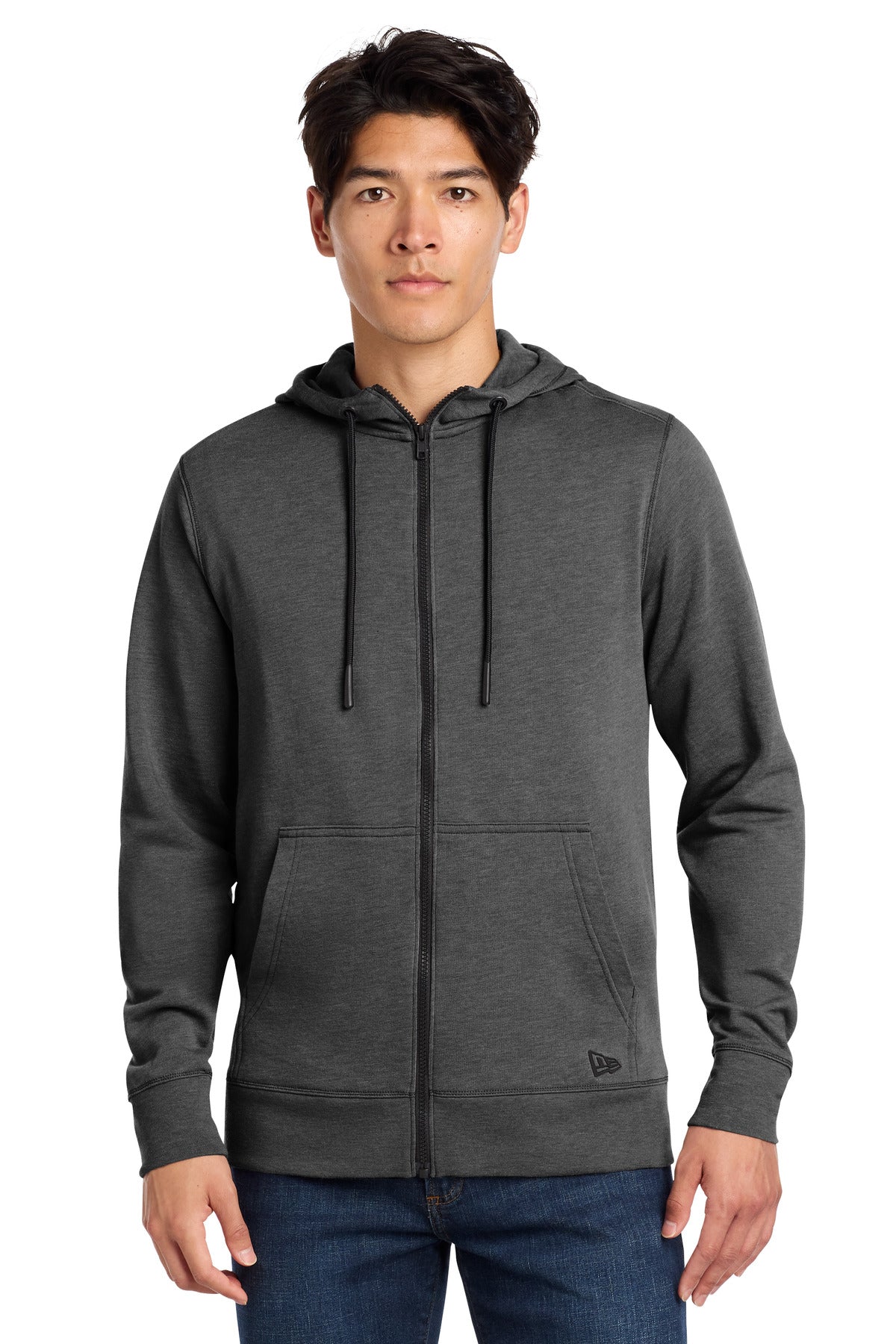 New Era  Tri-Blend Fleece Full-Zip Hoodie NEA511