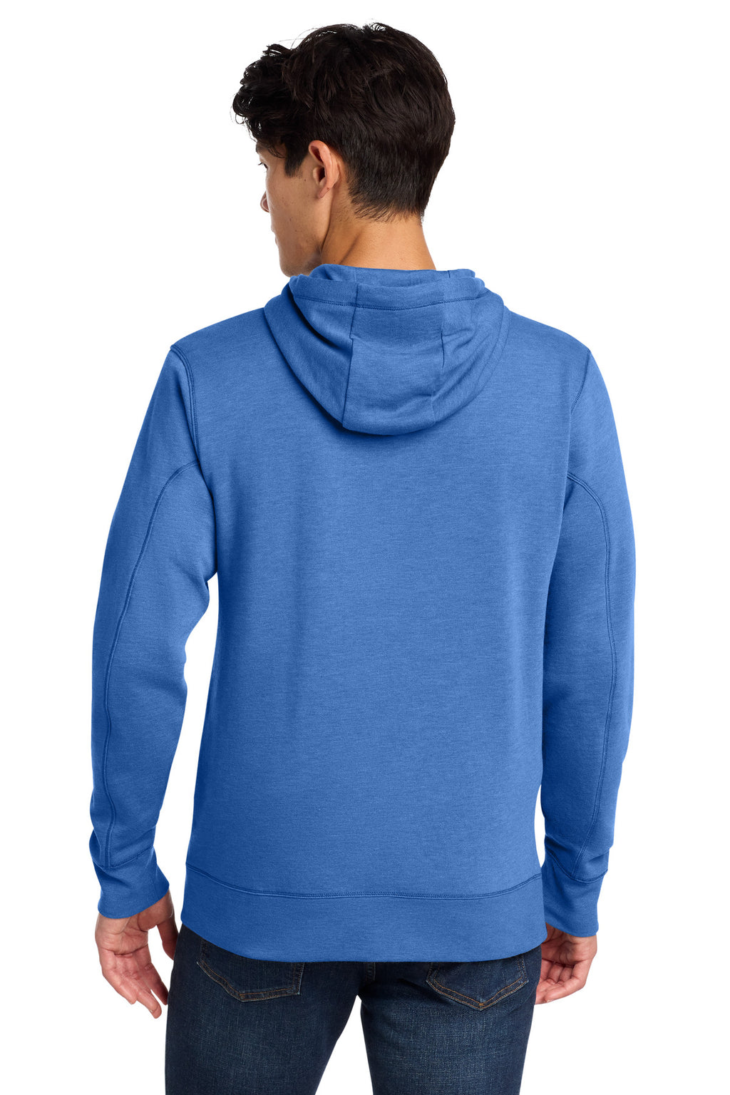 New Era  Tri-Blend Fleece Full-Zip Hoodie NEA511