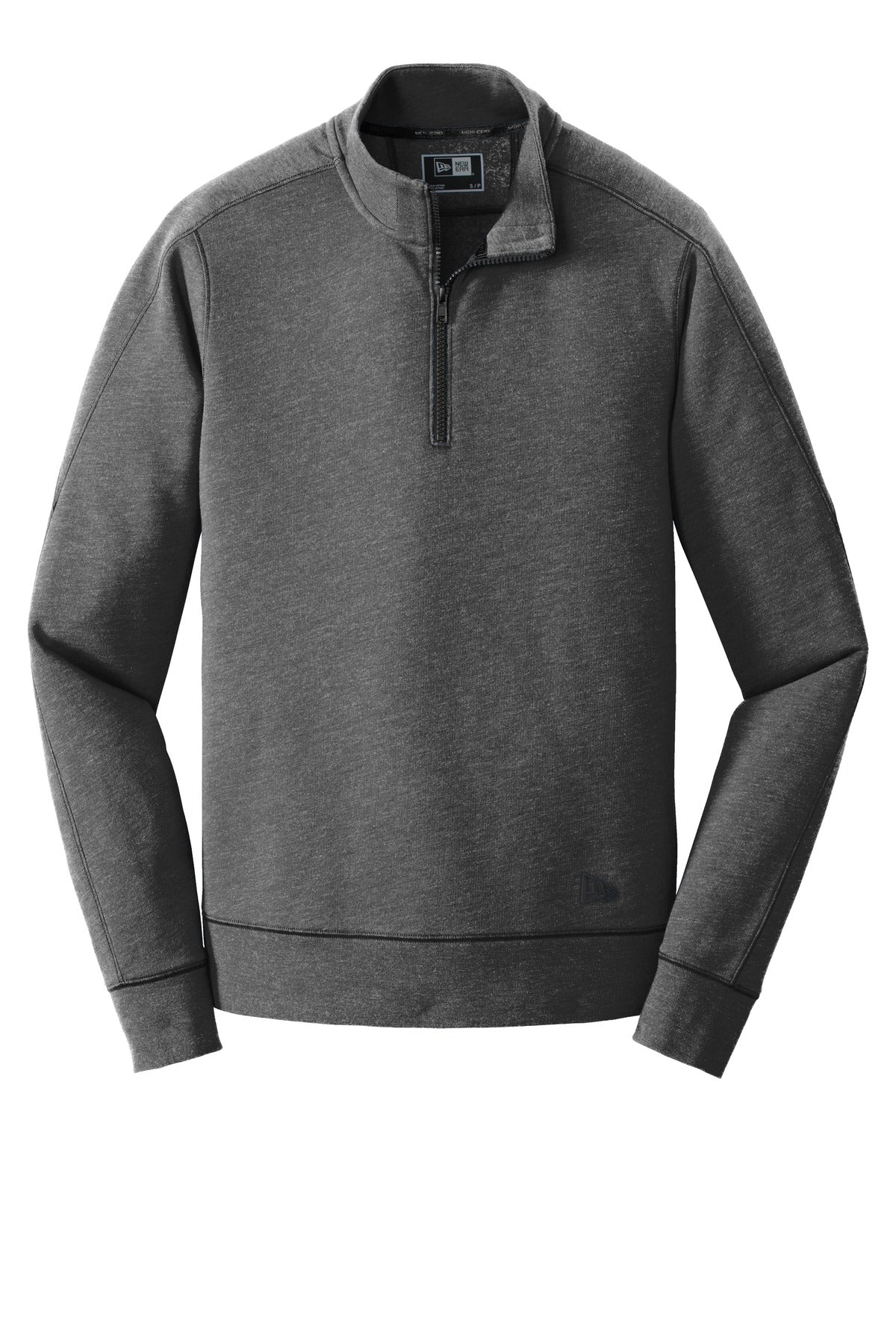 New Era  Tri-Blend Fleece 1/4-Zip Pullover. NEA512