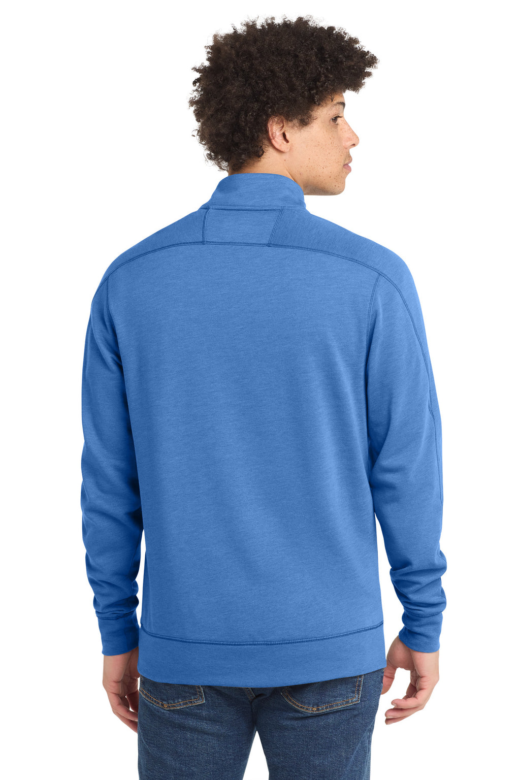 New Era  Tri-Blend Fleece 1/4-Zip Pullover. NEA512