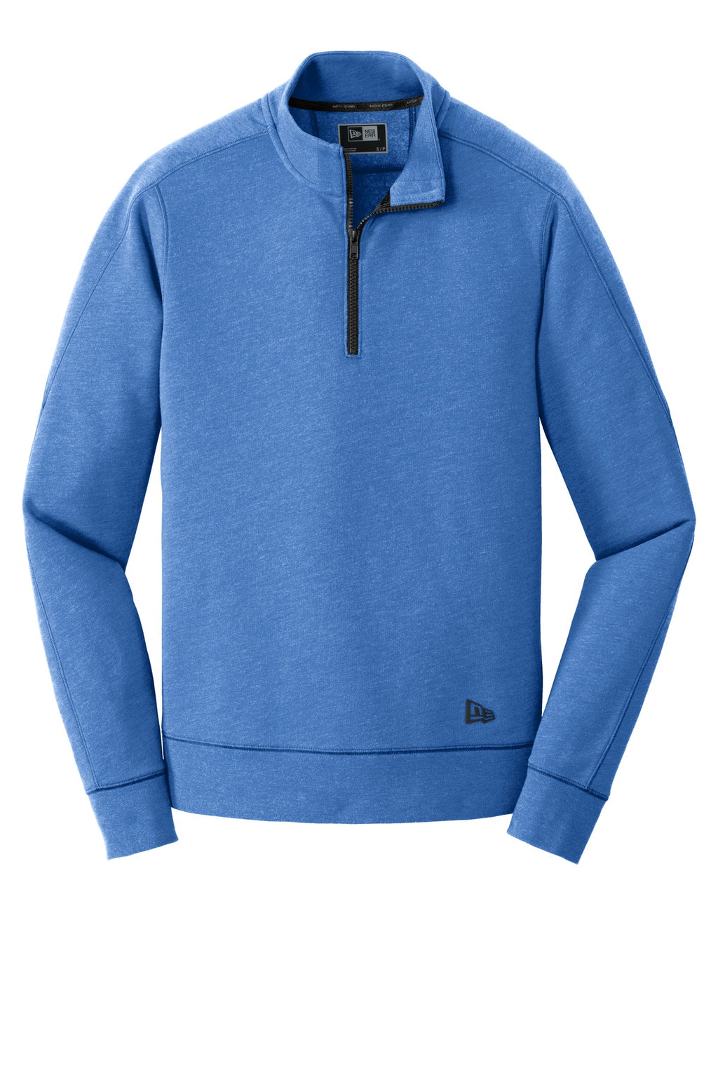 New Era  Tri-Blend Fleece 1/4-Zip Pullover. NEA512