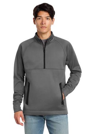 New Era  Venue Fleece 1/4-Zip Pullover. NEA523