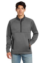 New Era  Venue Fleece 1/4-Zip Pullover. NEA523