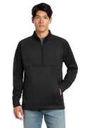 New Era  Venue Fleece 1/4-Zip Pullover. NEA523