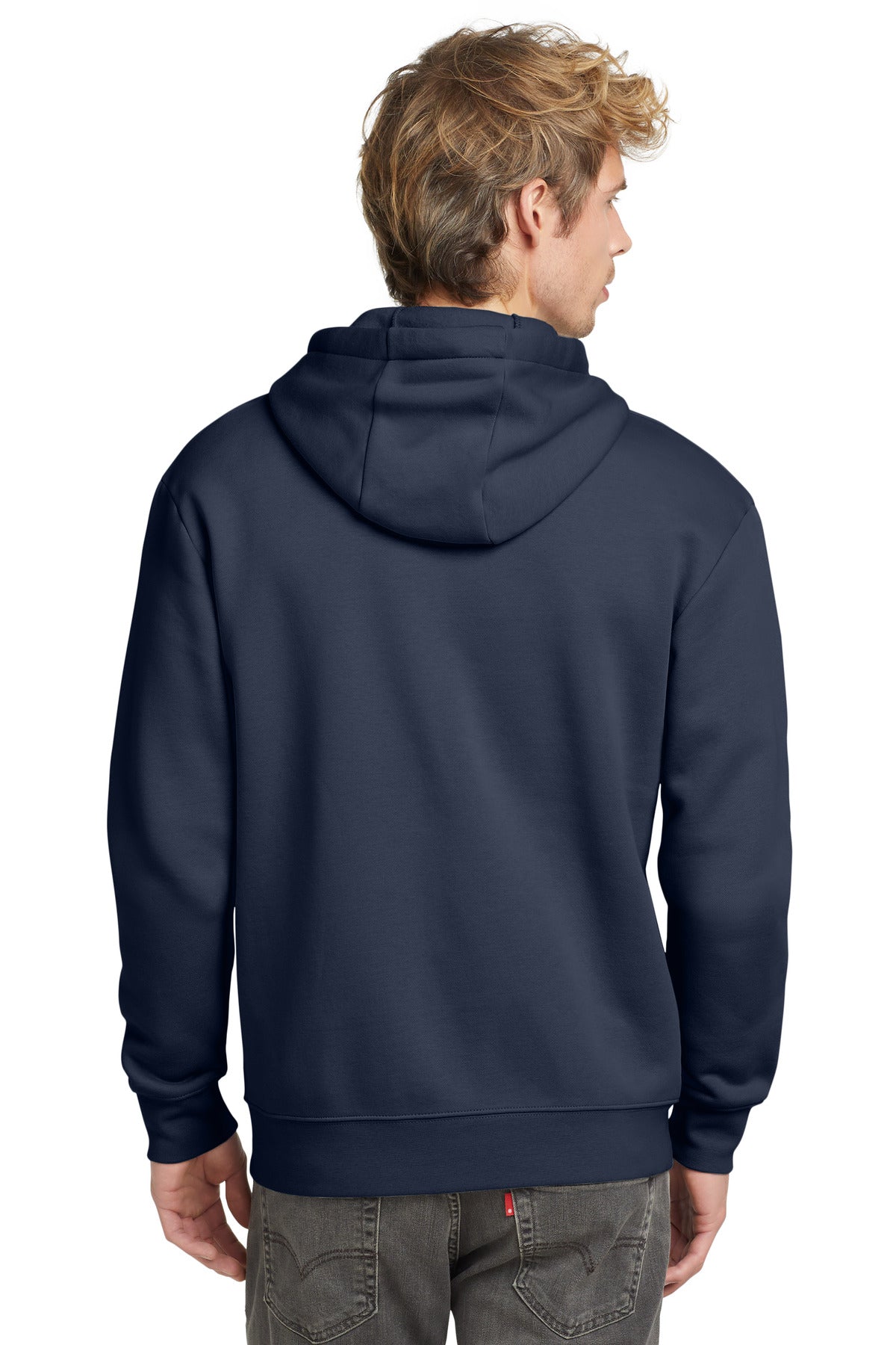 New Era Heritage Fleece Full-Zip Hoodie NEA526