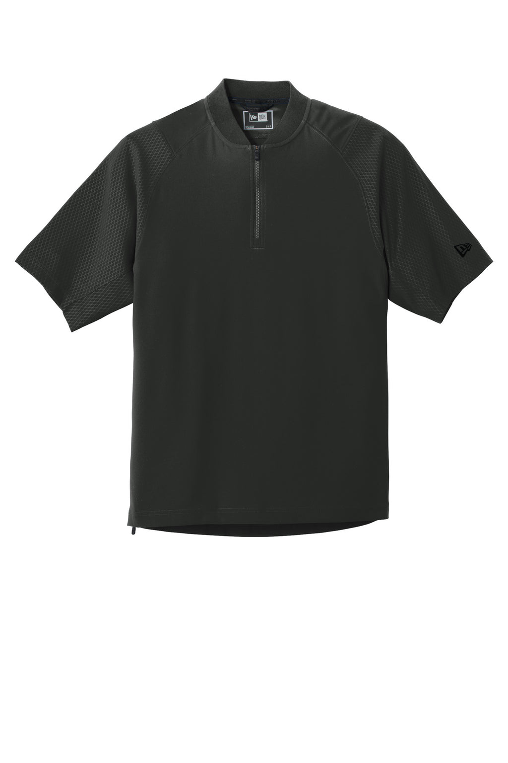 New Era  Cage Short Sleeve 1/4-Zip Jacket. NEA600
