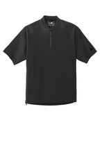 New Era  Cage Short Sleeve 1/4-Zip Jacket. NEA600