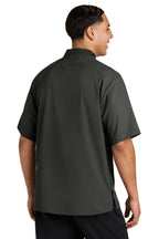 New Era  Cage Short Sleeve 1/4-Zip Jacket. NEA600