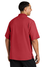 New Era  Cage Short Sleeve 1/4-Zip Jacket. NEA600