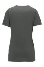 Nike Women's Dri-FIT Cotton/Poly Scoop Neck Tee. NKBQ5234