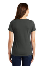 Nike Women's Dri-FIT Cotton/Poly Scoop Neck Tee. NKBQ5234