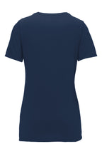 Nike Women's Dri-FIT Cotton/Poly Scoop Neck Tee. NKBQ5234