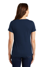 Nike Women's Dri-FIT Cotton/Poly Scoop Neck Tee. NKBQ5234